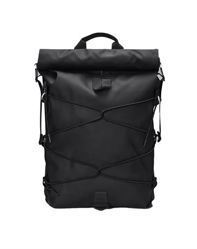 Rains - Trail Cord Rolltop Rygsæk - Black